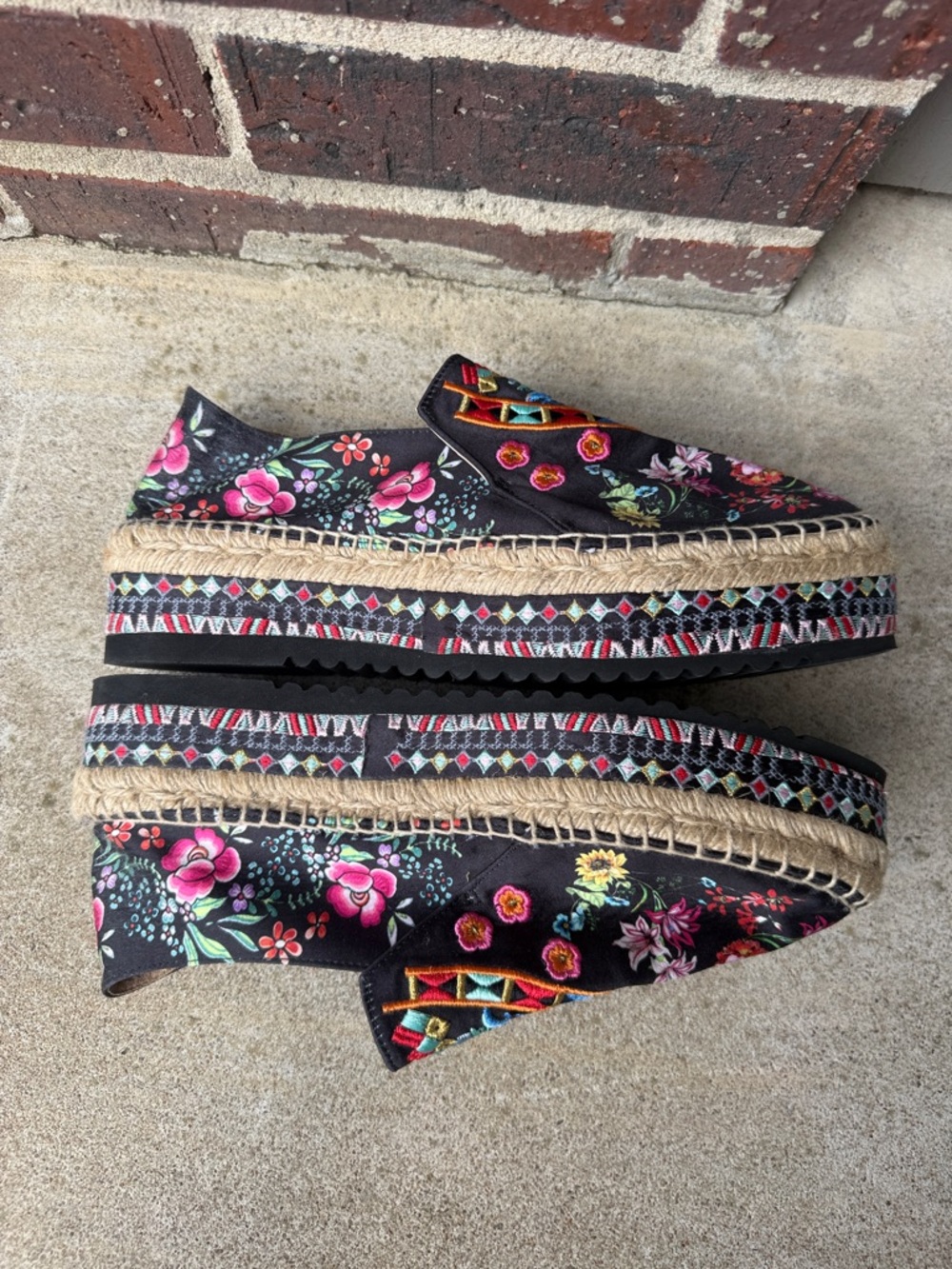Johnny Was Joshua espadrilles - Picture 6 of 7